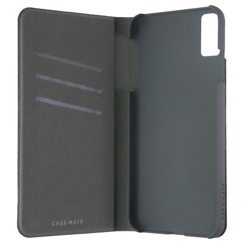 Case-Mate Folio Wallet Hard Case for Apple iPhone Xs Max - Cardinal Red/Black - Case-Mate - Simple Cell Shop, Free shipping from Maryland!