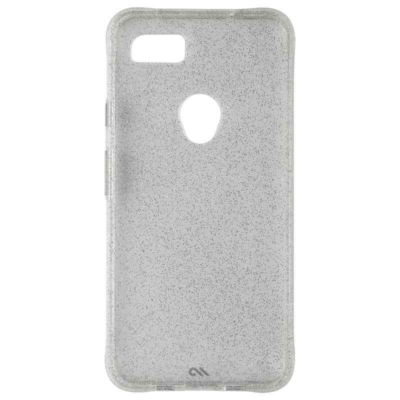 Case-Mate - Google Pixel 3a XL Case - Sheer Crystal - Crystal Clear - Case-Mate - Simple Cell Shop, Free shipping from Maryland!