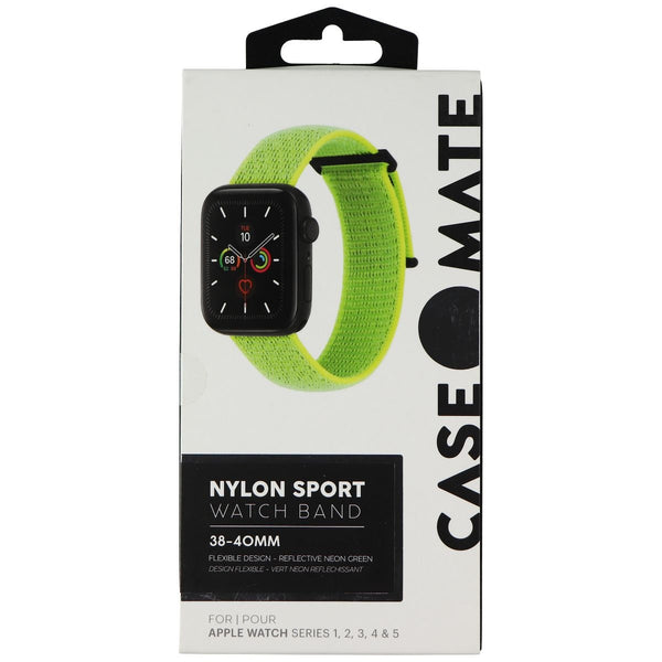 Case-Mate Nylon Sport Watchband for Apple Watch 38mm/40mm Cases - Green - Case-Mate - Simple Cell Shop, Free shipping from Maryland!