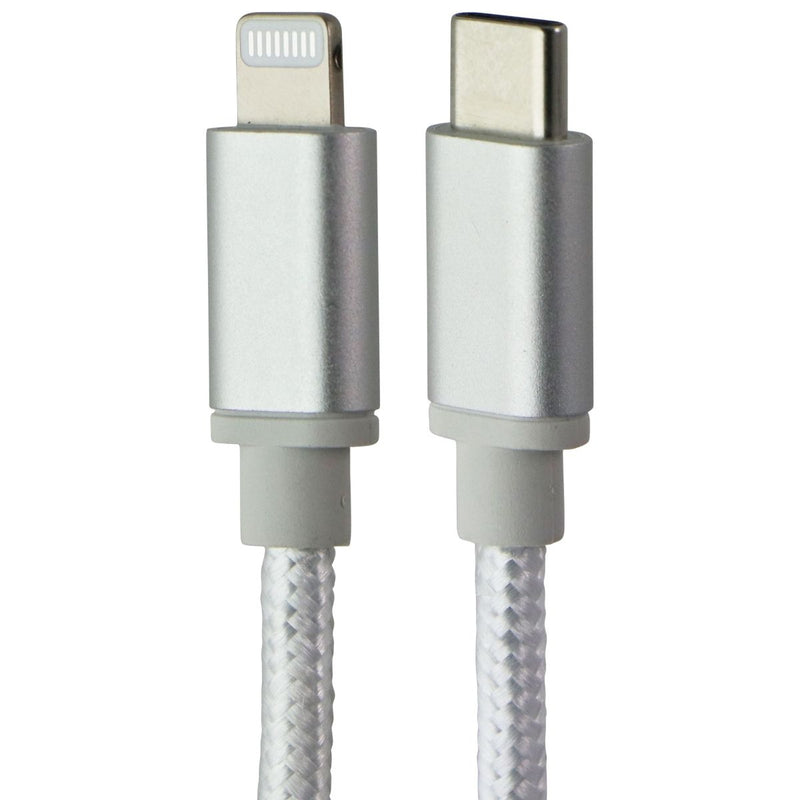 mophie Fast Charge USB-C Cable with 8-Pin Connector - 1.8M Cable - White - Mophie - Simple Cell Shop, Free shipping from Maryland!