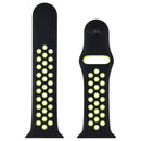 Apple 38mm Nike Sport Band for Apple Watch 38/40/41mm - Black / Volt (S/M Only) - Apple - Simple Cell Shop, Free shipping from Maryland!