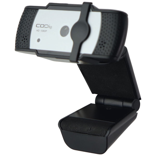 CODi HD 1080P Wired USB Webcam for PC/Computers - Black/Silver - Codi - Simple Cell Shop, Free shipping from Maryland!