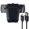 CODi HD 1080P Wired USB Webcam for PC/Computers - Black/Silver - Codi - Simple Cell Shop, Free shipping from Maryland!