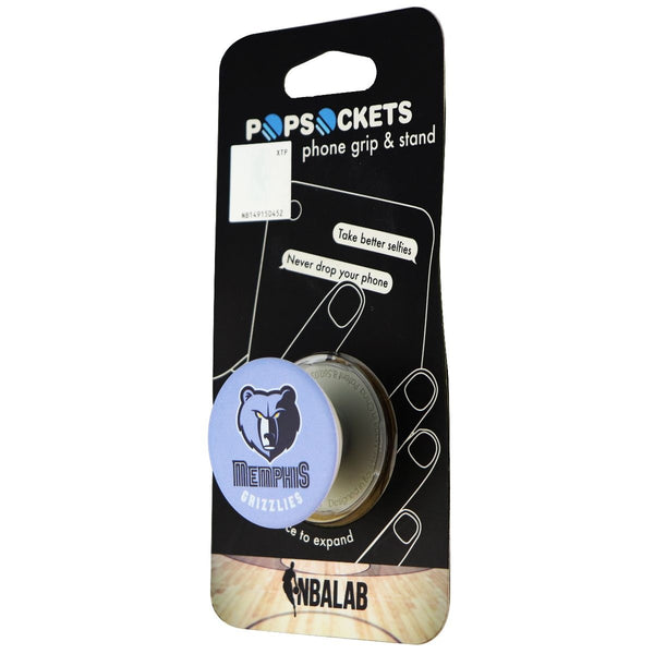 PopSockets Collapsible Grip & Stand for Phones & Tablets - NBA Memphis Grizzlies - PopSockets - Simple Cell Shop, Free shipping from Maryland!