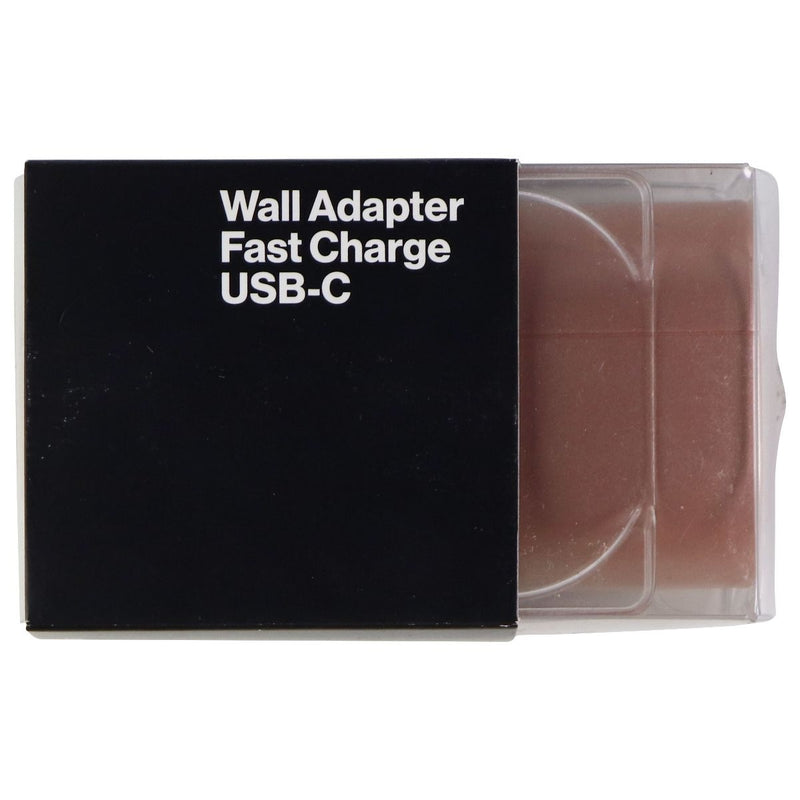 Verizon (27-Watt) Single USB-C (Type-C) Wall Charger/Adapter - Rose Gold - Verizon - Simple Cell Shop, Free shipping from Maryland!
