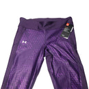 Under Armour Womens HeatGear Compression Leggings - Purple Geometric/Large - Under Armour - Simple Cell Shop, Free shipping from Maryland!