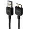 PureGear (4-FT) Micro-B USB 3.0 Data Charge/Sync Cable - Black - PureGear - Simple Cell Shop, Free shipping from Maryland!
