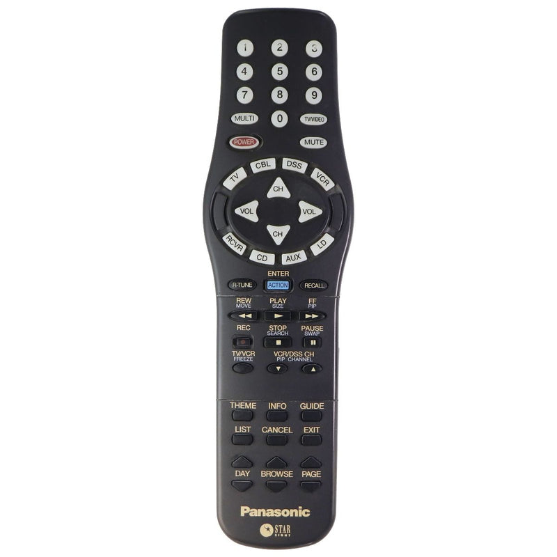 Panasonic TNQ2AE004 TV Remote Control for CT31XF43 CT35XF53 PT61SX60 PT61XF60 - Panasonic - Simple Cell Shop, Free shipping from Maryland!