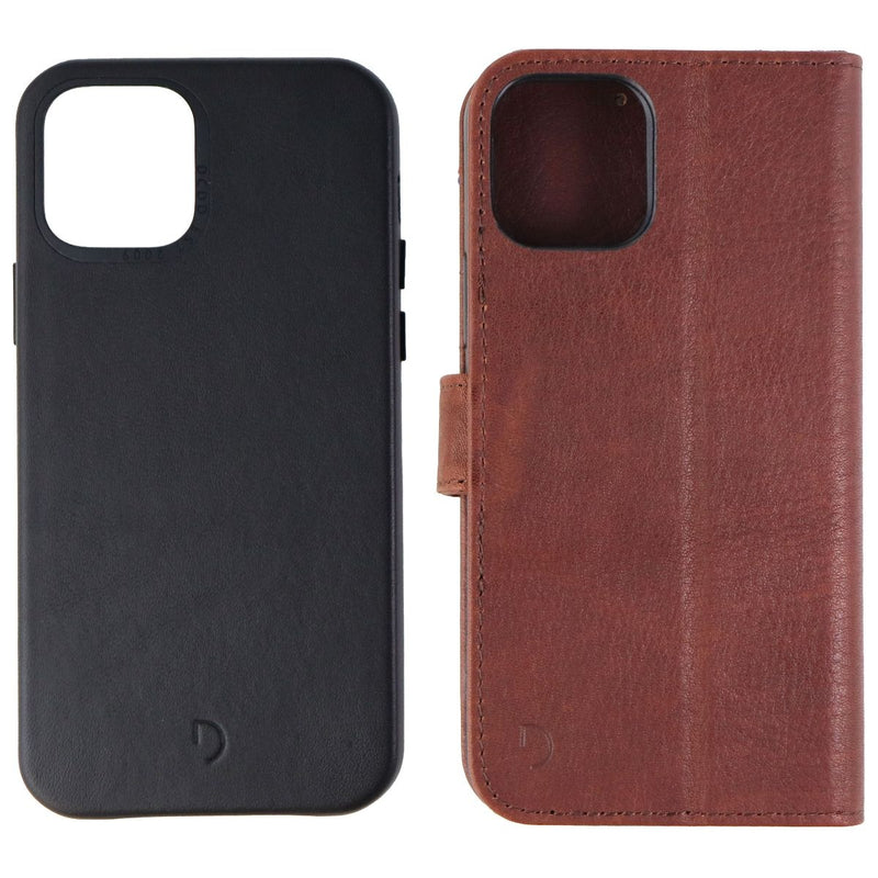 Decoded Premium 2 Case Bundle for iPhone 12 Pro & iPhone 12 - 1 Black & 1 Brown - Decoded - Simple Cell Shop, Free shipping from Maryland!
