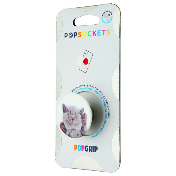 PopSockets PopGrip Stand & Grip with Swappable Top - Cat Nap - PopSockets - Simple Cell Shop, Free shipping from Maryland!