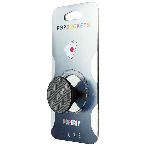 PopSockets PopGrip Luxe Series Swappable Grip and Stand - Geo Hex Black - PopSockets - Simple Cell Shop, Free shipping from Maryland!