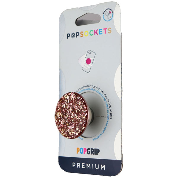 PopSockets PopGrip: Phone Grip and Phone Stand - Foil Confetti Rose Gold - PopSockets - Simple Cell Shop, Free shipping from Maryland!