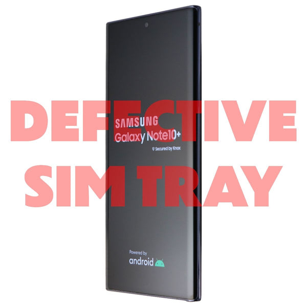 Samsung Galaxy Note10+ (6.8-in) SM-N975U (Wi-Fi Only) - 256GB / Black - BAD SIM - Samsung - Simple Cell Shop, Free shipping from Maryland!