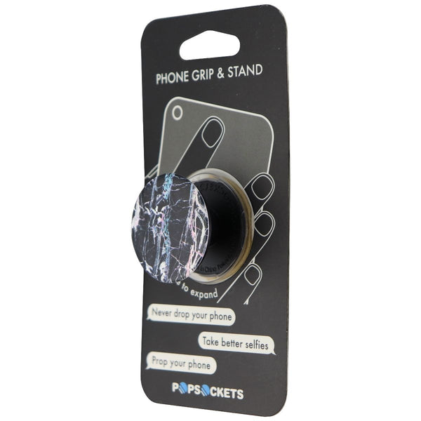 PopSockets: Collapsible Grip & Stand Phones & Tablets - Iridescent Black Marble - PopSockets - Simple Cell Shop, Free shipping from Maryland!