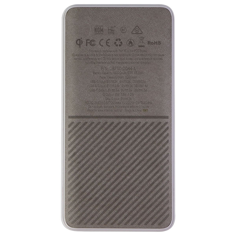 OtterBox Fast Charge Qi Wireless 15000mAh USB-C Power Bank - White - OtterBox - Simple Cell Shop, Free shipping from Maryland!