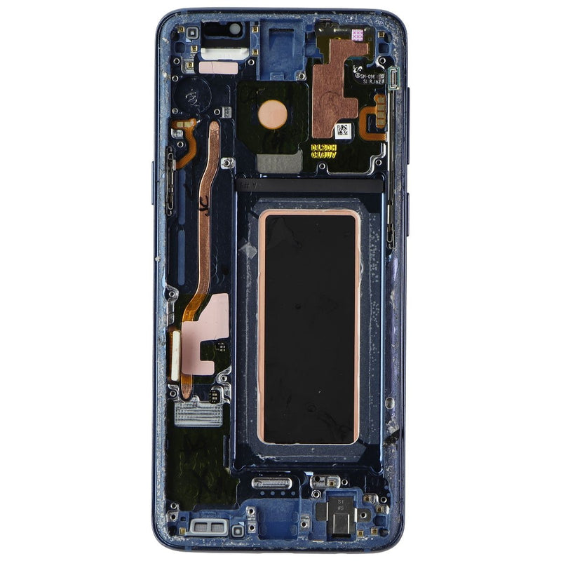 Repair Part - Replacement LCD + Frame for Samsung Galaxy S9 - Coral Blue - Unbranded - Simple Cell Shop, Free shipping from Maryland!