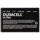 Duracell Ultra CEL11032F (3.7V/1300mAh/4.8Wh) Li-Ion Battery