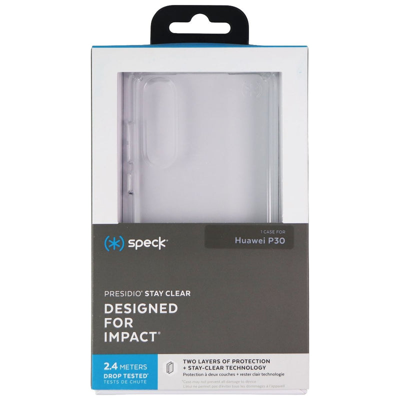 Speck Presidio Stay Clear Series Case for Huawei P30 Smartphones - Clear - Speck - Simple Cell Shop, Free shipping from Maryland!