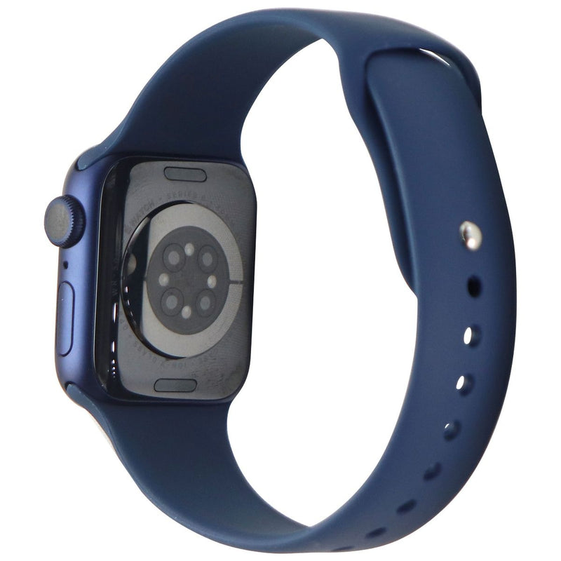 Apple Watch Series 6 (GPS) - 40mm Blue Al/Blue Sp Band (A2291) / BAD HR Sensor - Apple - Simple Cell Shop, Free shipping from Maryland!