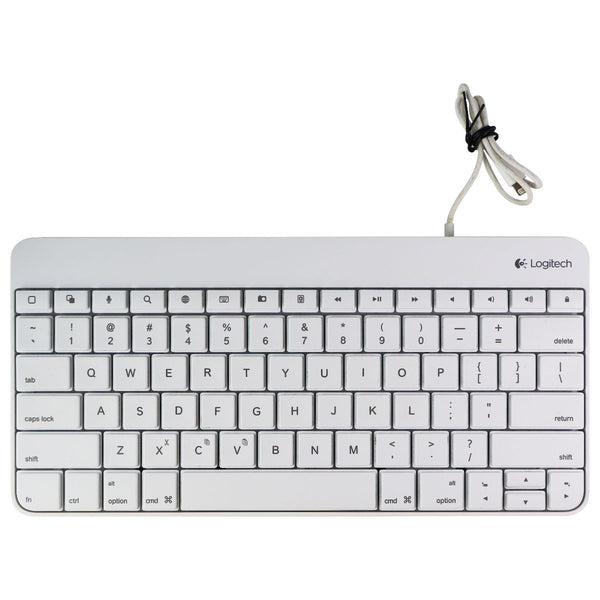 Logitech Wired Keyboard for Apple iPad - White/Green (Y-B0004) - Logitech - Simple Cell Shop, Free shipping from Maryland!