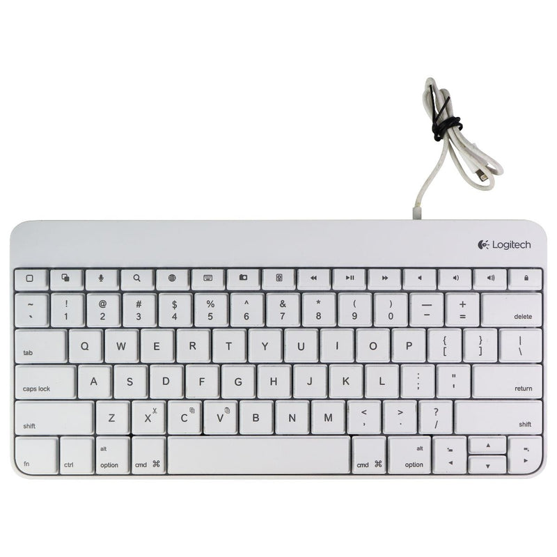 Logitech Wired Keyboard for Apple iPad - White/Green (Y-B0004) - Logitech - Simple Cell Shop, Free shipping from Maryland!