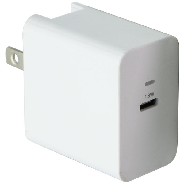 Insignia (9V/2A) 18-Watt USB-C Wall Charger Power Adapter - White (NS-MWC18W1W) - Insignia - Simple Cell Shop, Free shipping from Maryland!