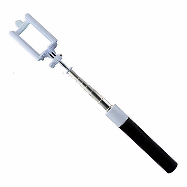 Gabba Goods #TheSelfie 35 Bluetooth Selfie Stick for Smartphones - White /Black - GabbaGoods - Simple Cell Shop, Free shipping from Maryland!
