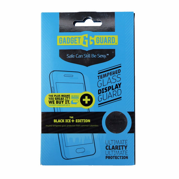 Samsung Galaxy S7 Gadget Guard Black Ice Plus Glass Screen Protector - Clear - Gadget Guard - Simple Cell Shop, Free shipping from Maryland!