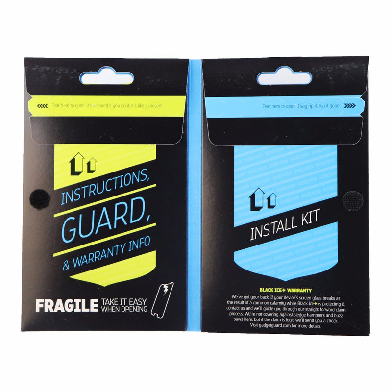 Samsung Galaxy S7 Gadget Guard Black Ice Plus Glass Screen Protector - Clear - Gadget Guard - Simple Cell Shop, Free shipping from Maryland!