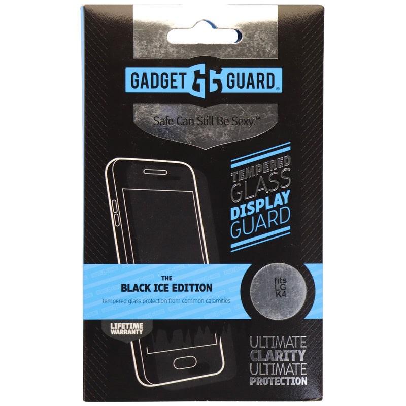 Gadget Guard Black Ice Tempered Glass Screen Protector for LG K4 - Clear - Gadget Guard - Simple Cell Shop, Free shipping from Maryland!