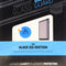 Gadget Guard Black Ice Tempered Glass Screen Protector iPad Air 2/iPad Pro 9.7 - Gadget Guard - Simple Cell Shop, Free shipping from Maryland!