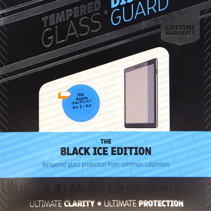 Gadget Guard Black Ice Tempered Glass Screen Protector iPad Air 2/iPad Pro 9.7 - Gadget Guard - Simple Cell Shop, Free shipping from Maryland!