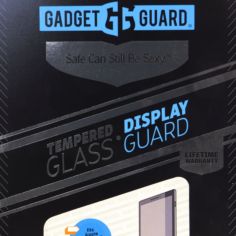 Gadget Guard Black Ice Tempered Glass Screen Protector iPad Air 2/iPad Pro 9.7 - Gadget Guard - Simple Cell Shop, Free shipping from Maryland!