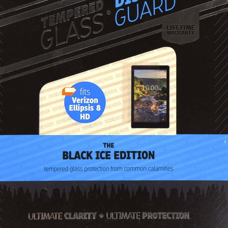 Gadget Guard Black Ice Tempered Glass Screen for Verizon Ellipsis 8 HD - Clear - Gadget Guard - Simple Cell Shop, Free shipping from Maryland!