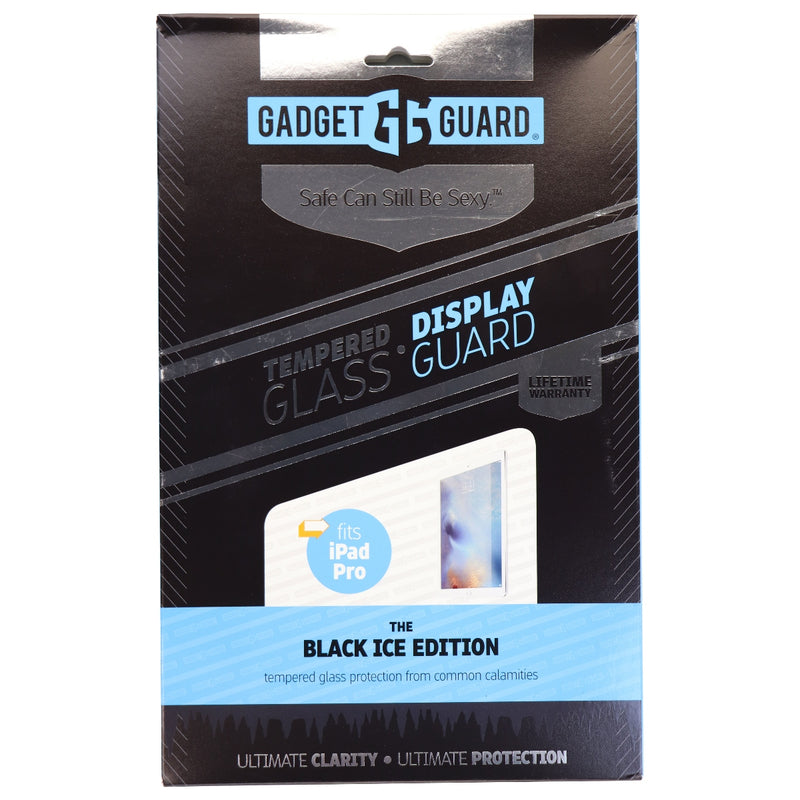 Gadget Guard Black Ice Tempered Glass Screen for Apple iPad Pro 12.9 2017 Clear - Gadget Guard - Simple Cell Shop, Free shipping from Maryland!