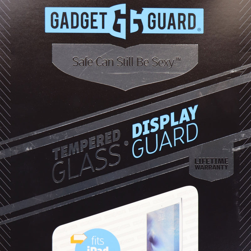 Gadget Guard Black Ice Tempered Glass Screen for Apple iPad Pro 12.9 2017 Clear - Gadget Guard - Simple Cell Shop, Free shipping from Maryland!