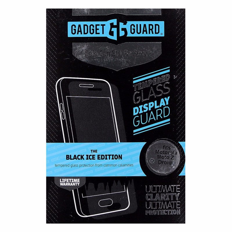 Gadget Guard Black Ice Tempered Glass Screen Protector for Motorola Moto Z Droid - Gadget Guard - Simple Cell Shop, Free shipping from Maryland!
