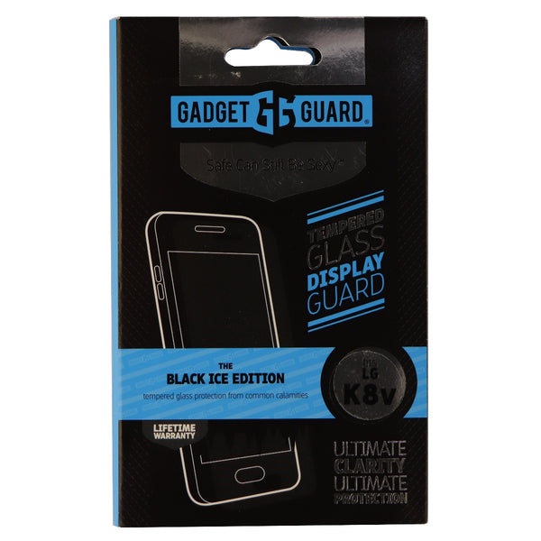 Gadget Guard Black Ice Series Tempered Glass Screen Protector for LG K8V - Clear - Gadget Guard - Simple Cell Shop, Free shipping from Maryland!