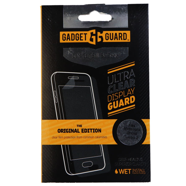 Gadget Guard Screen Protector for Motorola Droid Turbo 2 - Clear - Gadget Guard - Simple Cell Shop, Free shipping from Maryland!