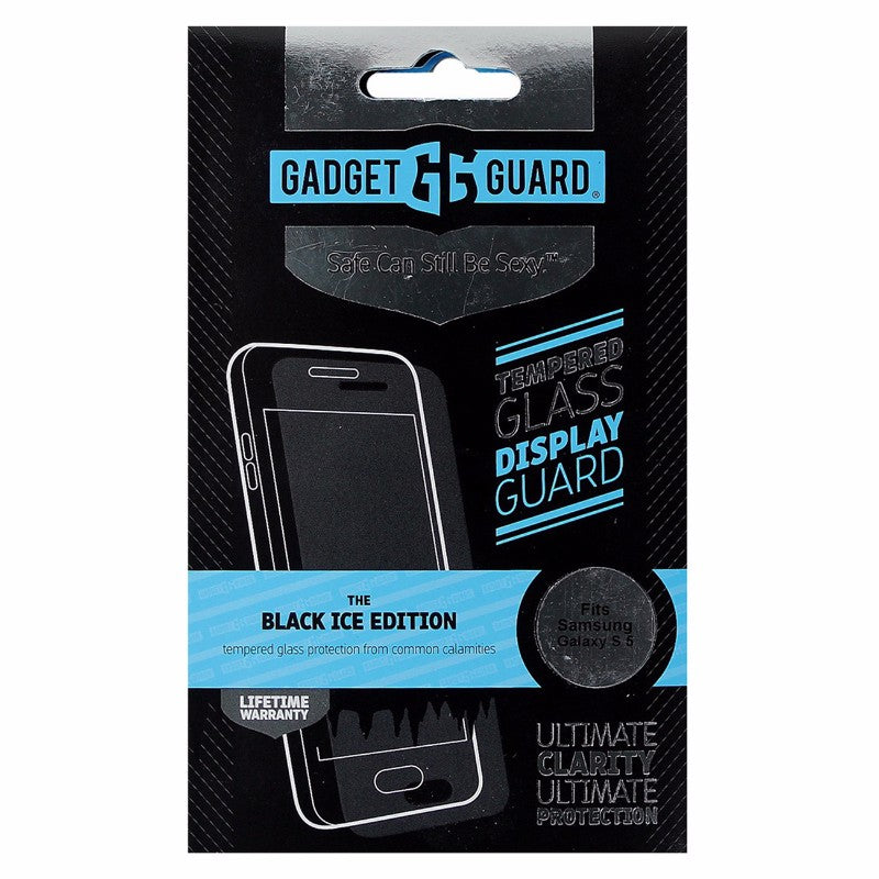 Gadget Guard Black Ice Tempered Glass Screen Protector for Samsung Galaxy S5 - Gadget Guard - Simple Cell Shop, Free shipping from Maryland!