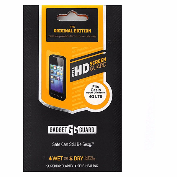 Gadget Guard Ultra HD Screen Protector for Casio GZOne Commando 4G LTE - Gadget Guard - Simple Cell Shop, Free shipping from Maryland!