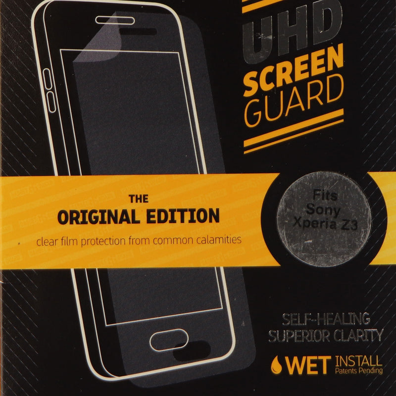 GadgetGuard Original Edition Screen Protector for Sony Xperia Z3 - Clear - Gadget Guard - Simple Cell Shop, Free shipping from Maryland!