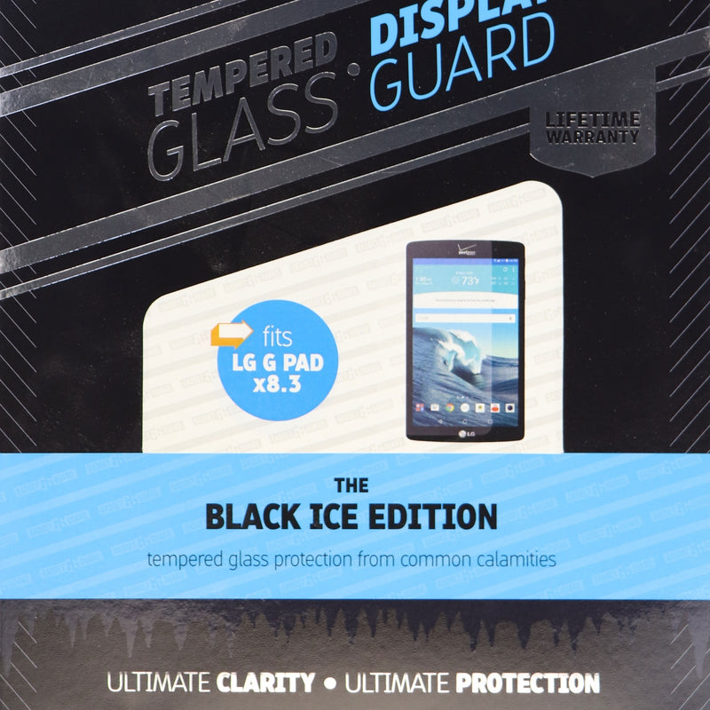 Gadget Guard Black Ice Tempered Glass Screen Protector for LG G Pad X8.3 - Clear - Gadget Guard - Simple Cell Shop, Free shipping from Maryland!