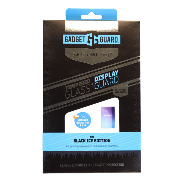 Gadget Guard Black Ice Edition Tempered Glass Screen For Galaxy Tab E 8.0 - Gadget Guard - Simple Cell Shop, Free shipping from Maryland!