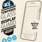Gadget Guard Black Ice Tempered Glass Screen For Motorola Moto Z2 Force - Clear - Gadget Guard - Simple Cell Shop, Free shipping from Maryland!