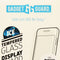 Gadget Guard Black Ice Tempered Glass Screen For Motorola Moto Z2 Force - Clear - Gadget Guard - Simple Cell Shop, Free shipping from Maryland!