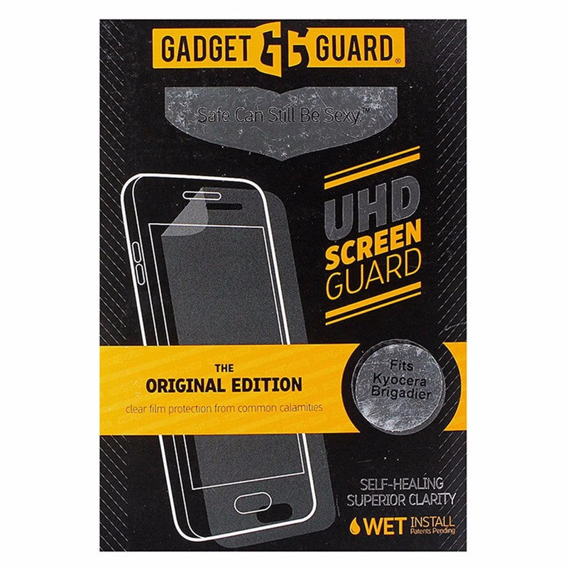 Gadget Guard Ultra HD Screen Protector for Kyocera Brigadier - Gadget Guard - Simple Cell Shop, Free shipping from Maryland!