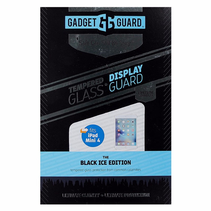 Gadget Guard Black Ice Tempered Glass Screen Protector for Apple iPad mini 4 - Gadget Guard - Simple Cell Shop, Free shipping from Maryland!