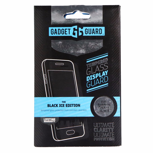 Gadget Guard Black Ice Tempered Glass Screen Protector for Galaxy Note 4 - Clear - Gadget Guard - Simple Cell Shop, Free shipping from Maryland!