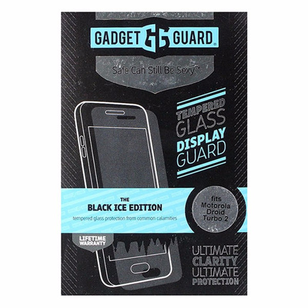 Gadget Guard Black Ice Tempered Glass for Motorola Droid Turbo 2 - Clear - Gadget Guard - Simple Cell Shop, Free shipping from Maryland!